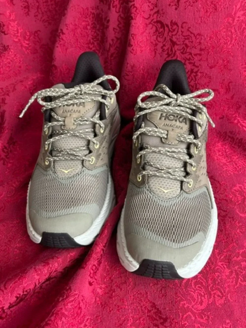 Mens Hoka Anacapa 2 Low GTX Hiking Shoes